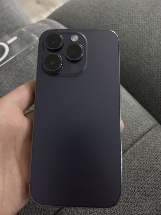 Айфон 14 про  128гб емкость 81