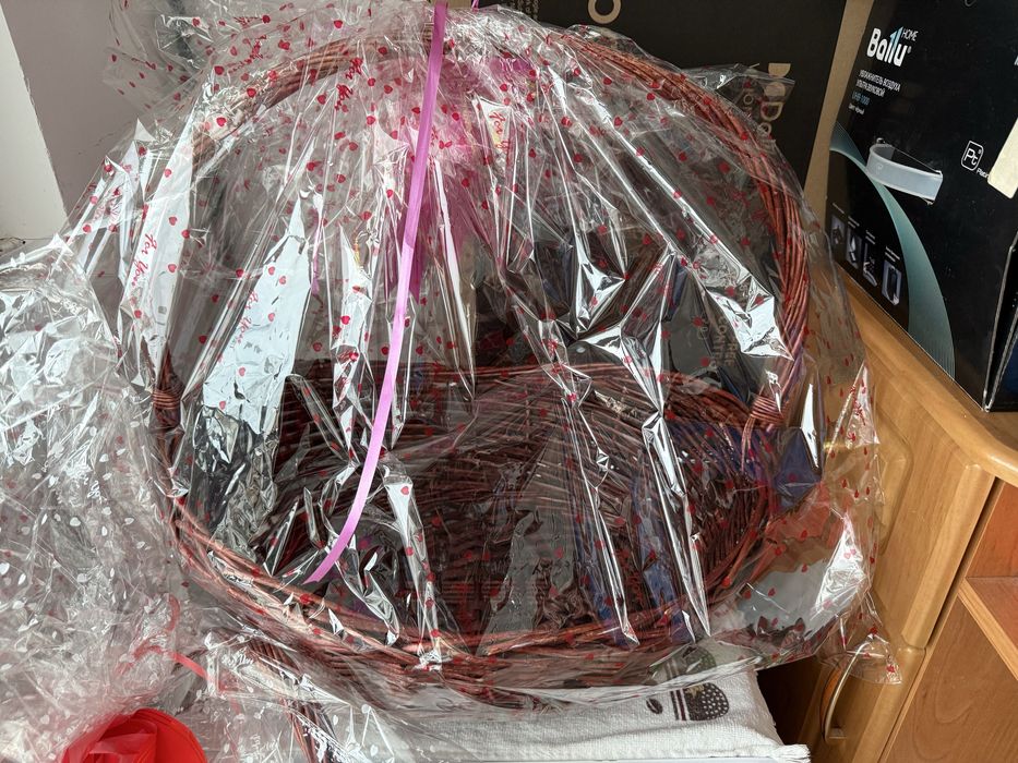 Продам корзины  коричневый