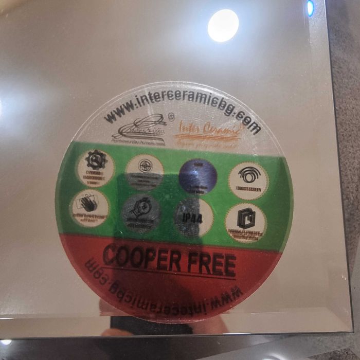 Огледало за баня с подсветка