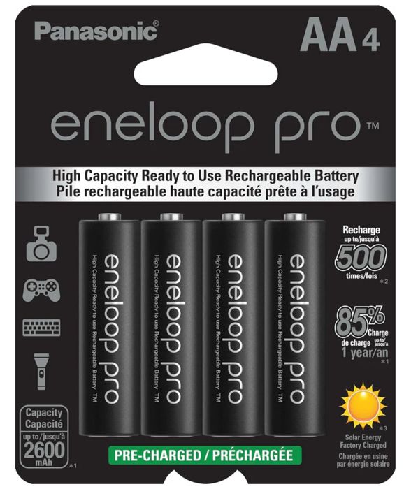 Аккумуляторный батареи Made in Japon Panasonic enoloop Pro 2600 mAh