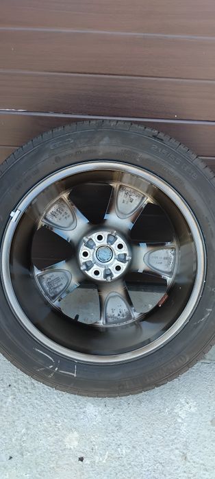 Jante aliaj originale 5x105 Opel Mokka R18 Chevrolet Astra J anvelope