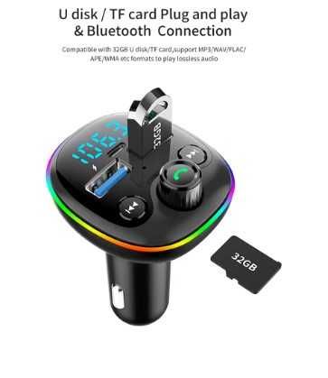FM Трансмитер С9-А Bluetooth