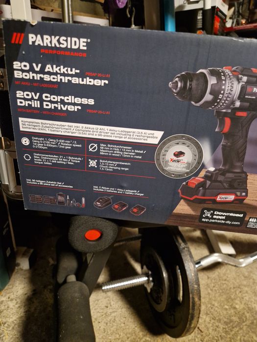 Продавам  винтоверт  с куфар .