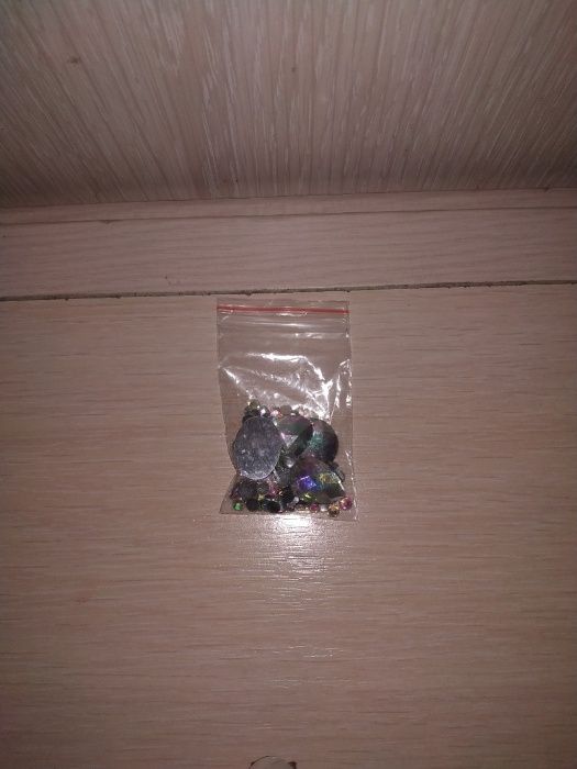 Туфли  со стразами