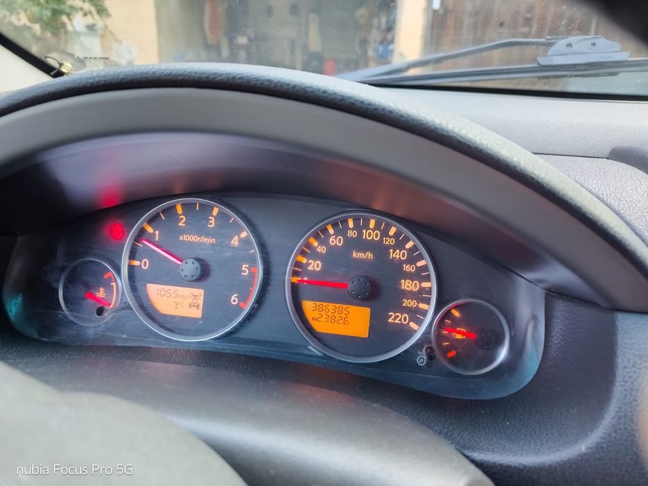 Vand Nissan Pathfinder 2009