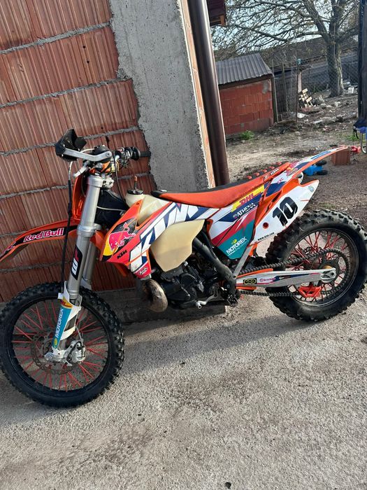 KTM enduro 300 2T