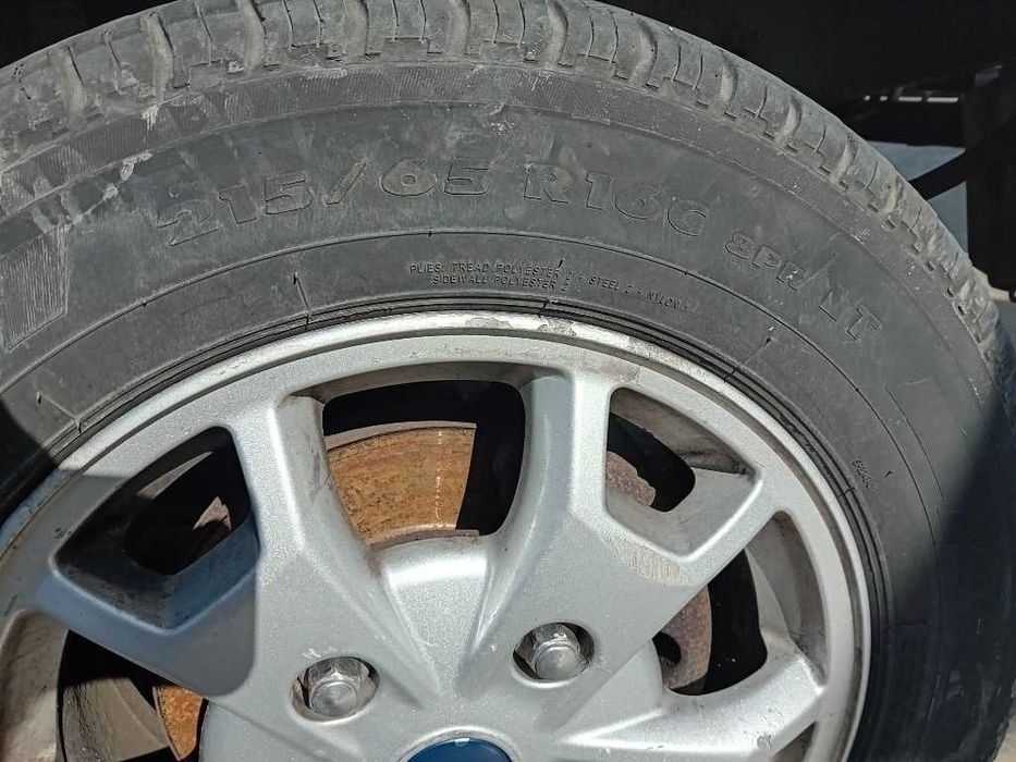 Set jante Ford Transit Custom 215/65 R16C