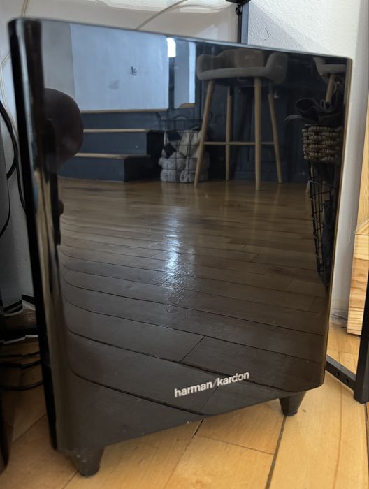 7.2 канална система HARMAN KARDON AVR 171S  + център HKTS 60 + 6 сателита HKTS 60 + 2  броя суб HKTS  200