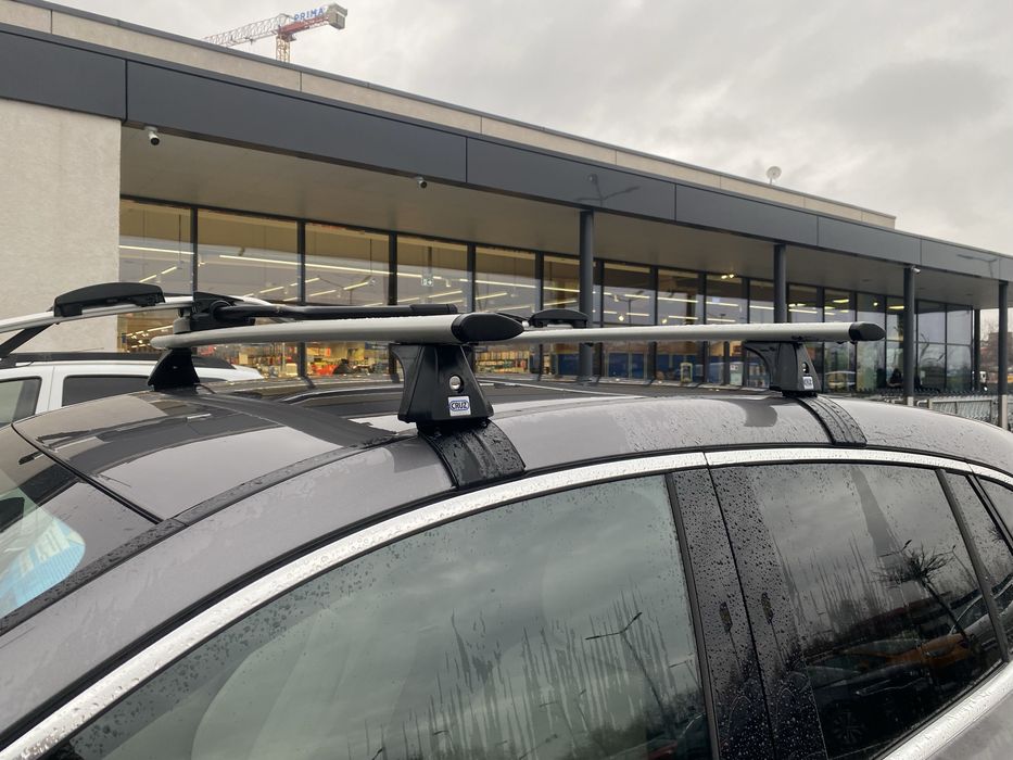 Bare transversale din aluminiu CRUZ Airo T128, 924-775 Mercedes EQA 5d