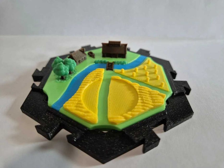 Catan 3D jocul de baza