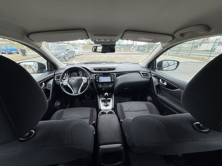 Nissan qashqai, 2015,cv automata