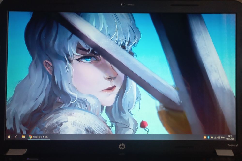 Ноутбук HP Pavilion g7