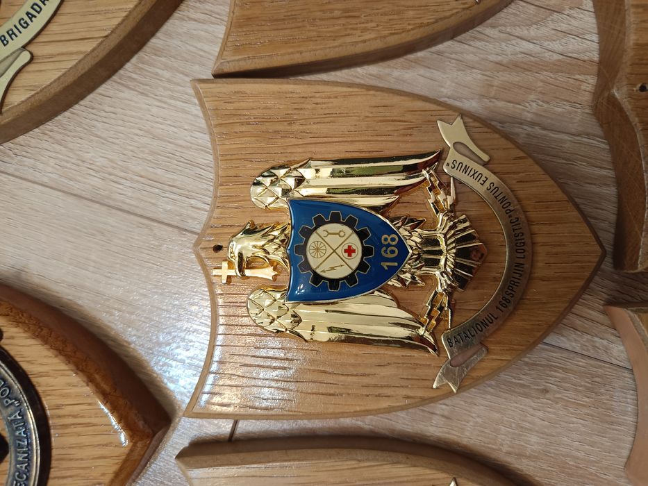 Plachete militare de colecție