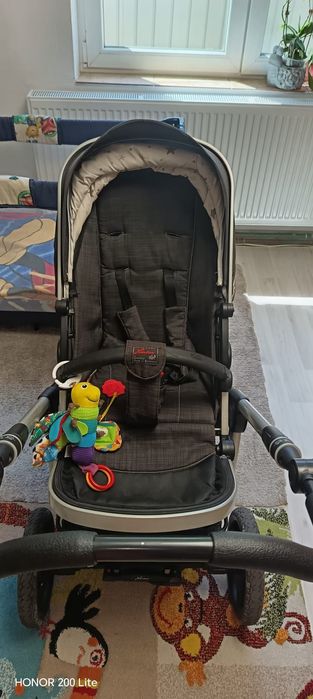 Vând cărucior 3in 1 marca Hartan