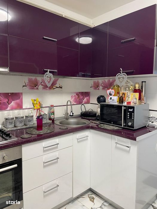 Apartament 2 camere complet mobilat si utilat/ Bragadiru Cristalului
