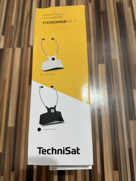 Casti StereoMan ISI 2 Technisat