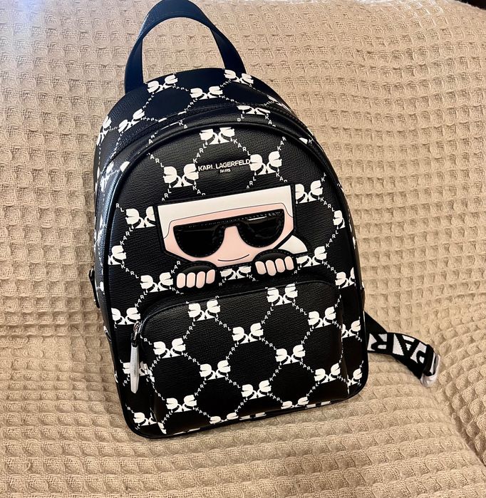 Раница голям размер Karl Lagerfeld НОВА