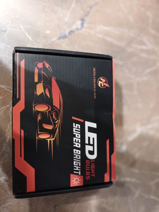 Последна цена 30 евро и свалям  обявата Лед камбус с лупа  крушки Н7