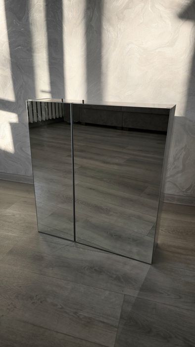 Зеркало шкаф в ванную