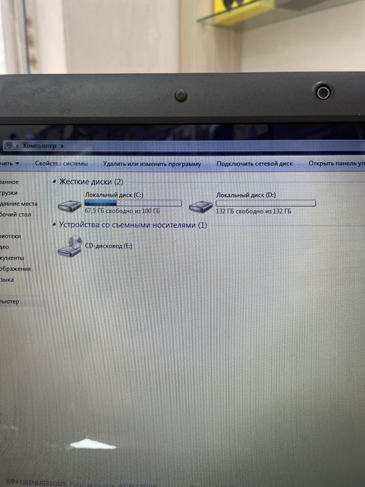 Ноутбук samsung