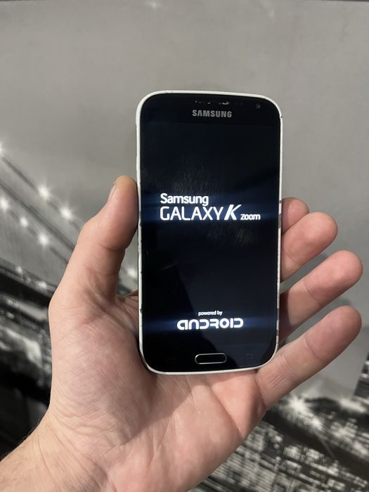 Samsung K Zoom Камерофон