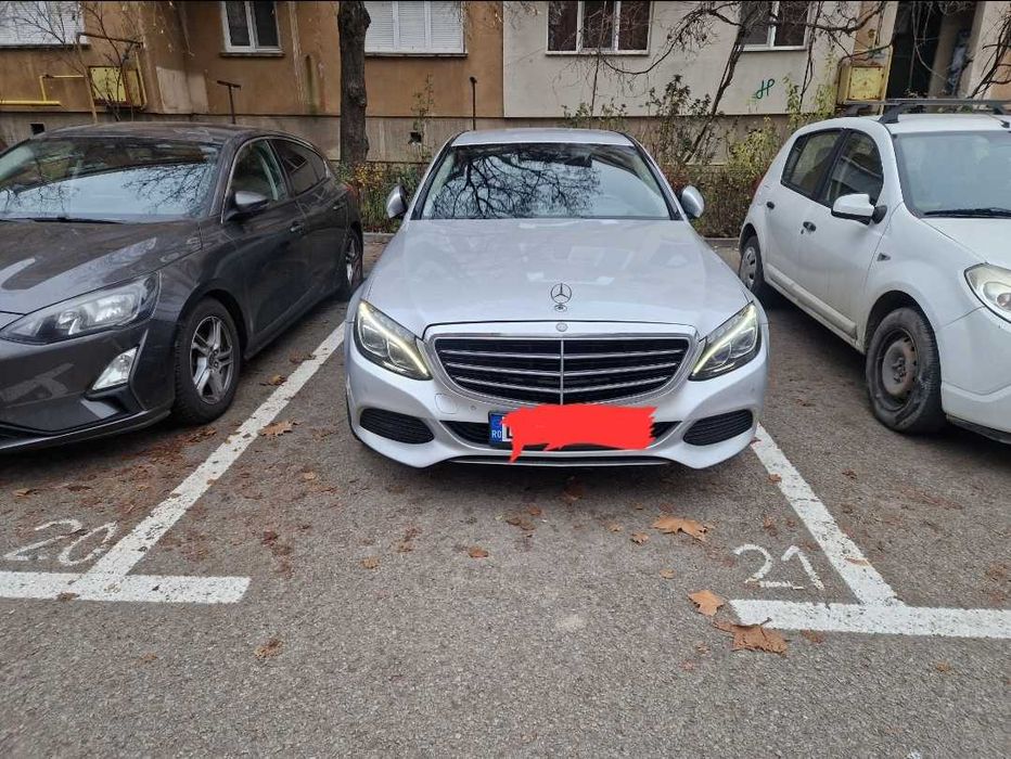 Mercedes C class automat - W 205 pachet ELEGANCE Head up display