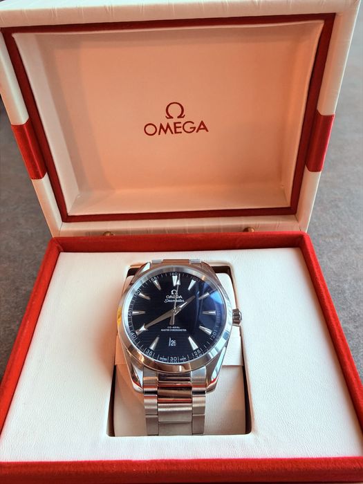 Omega Seamaster Aqua Terra 150M – В перфектно състояние (Калибър 8900)