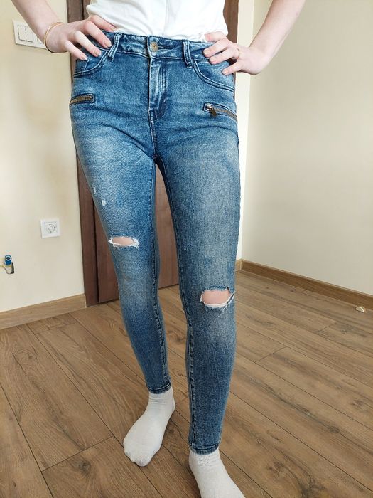 Дамски дънкови панталони