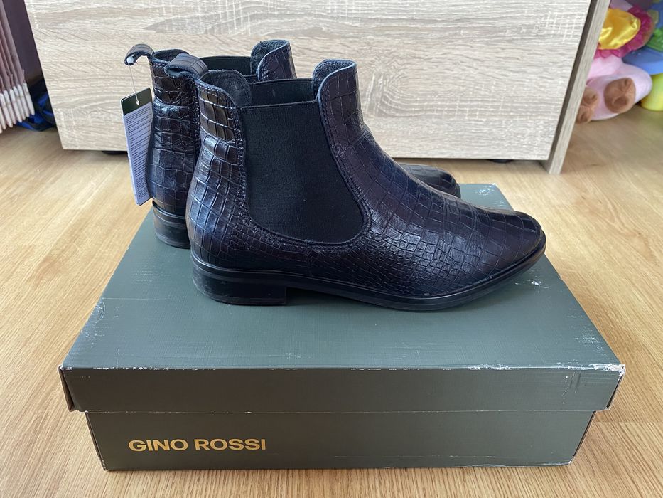 Боти 36 номер GINO ROSSI без  следи от употреба
