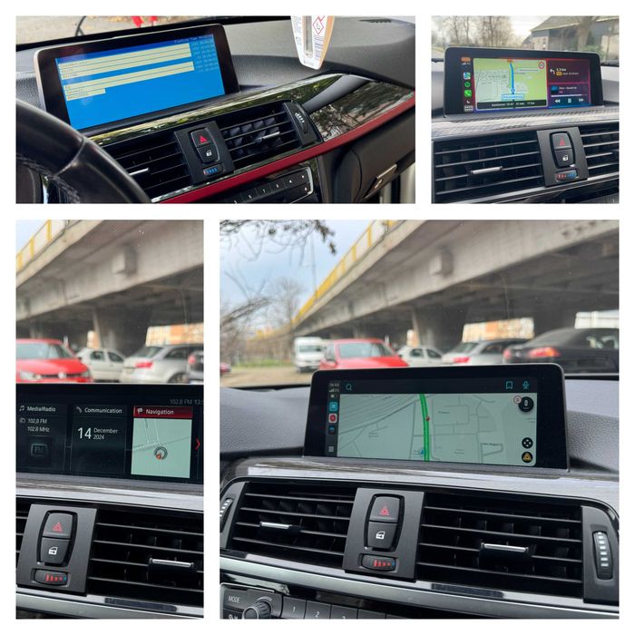 Update NBT EVO BMW iD4 la iD6 Activare Carplay Screen Mirroring ViM