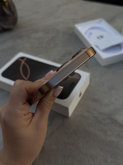 Iphone 16 pro desert 256