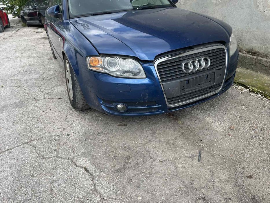 На части Audi A4 B7 ръчка 5ск 1.9tdi комби ксенон теглич