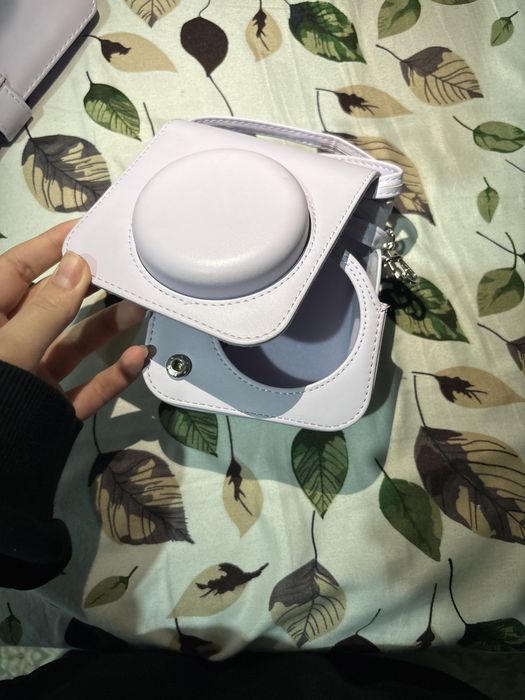 Instax mini 12 фиолетовый