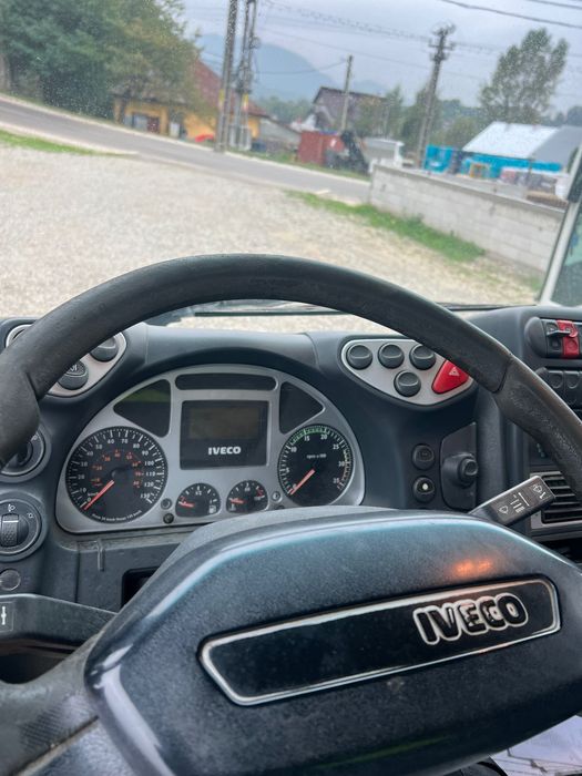 Iveco 18 tone macara 2007