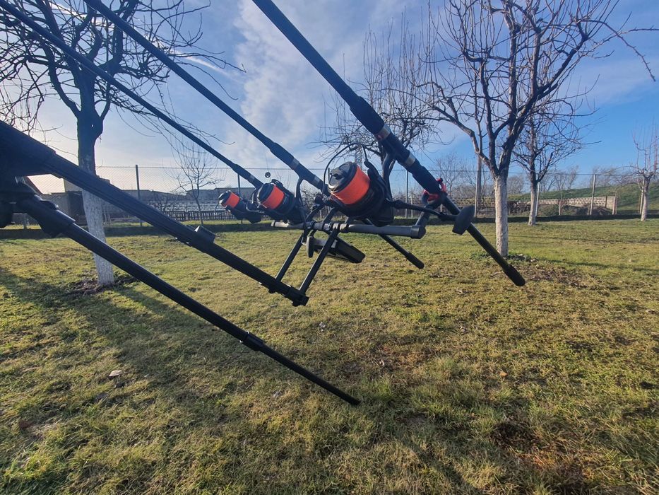 Lansete+mulinete carp expert