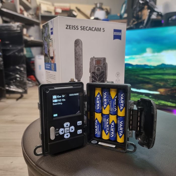 Amanet F28: Camera video vanatoare Zeiss Secacam 5