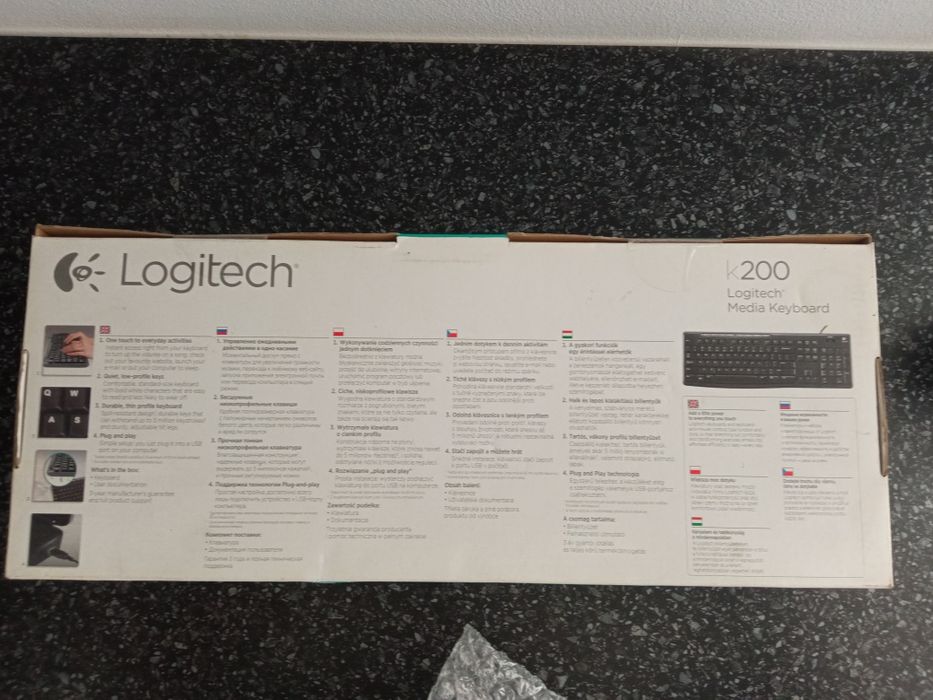 Клавиатура Logitech usb