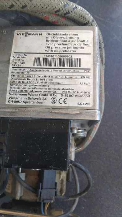 Arzator Viesmann