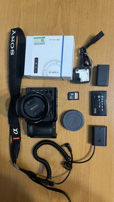 Sony A6600 в отличном состояний