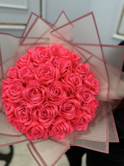 Атласные розы заказға