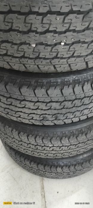 Продам шины 265/65/17