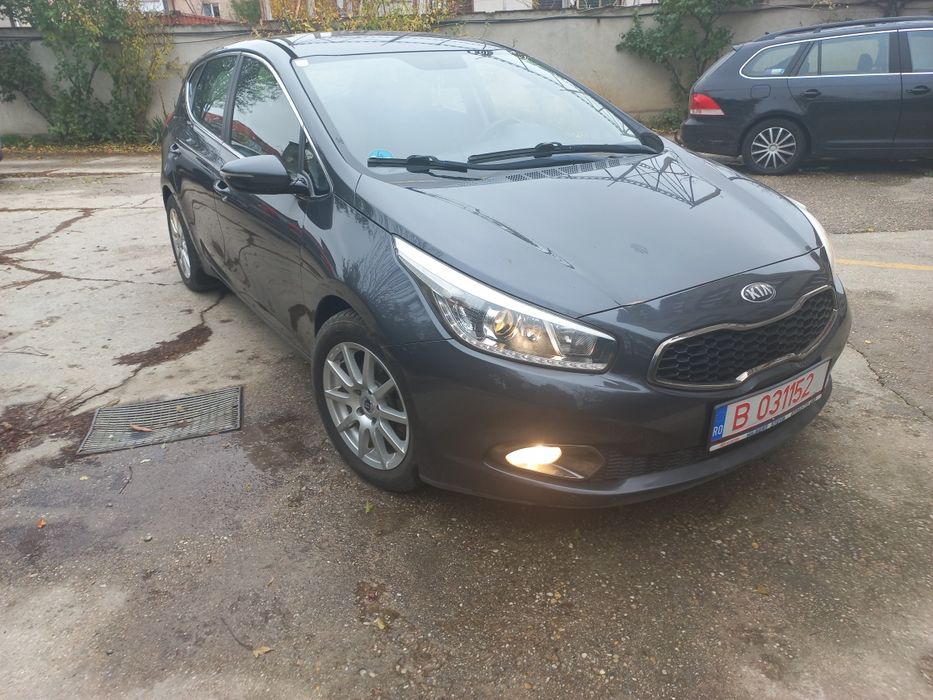 Kia Ceed Euro5. Benzina. Import recent.