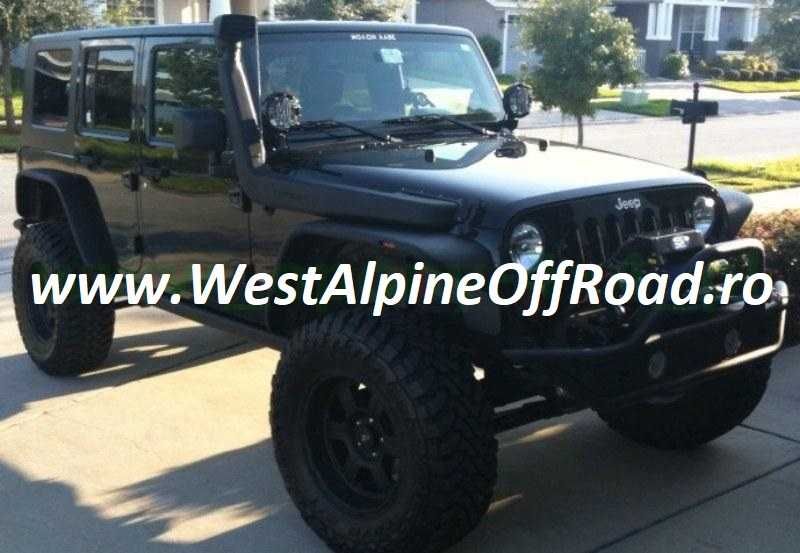 Snorkel Jeep Wrangler JK 2.8, 3.6  - FABRICAT DIN LLDPE