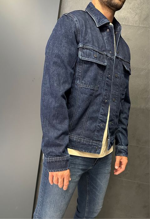 MANGO Мъжко дънково яке