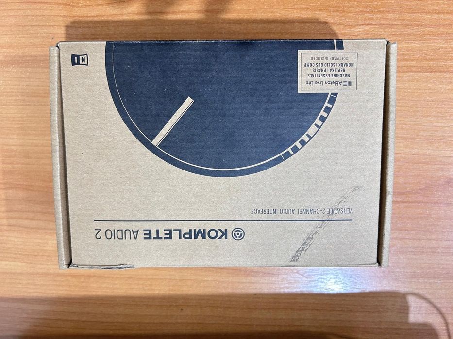 Interfata audio Native Instruments Komplete Audio 2