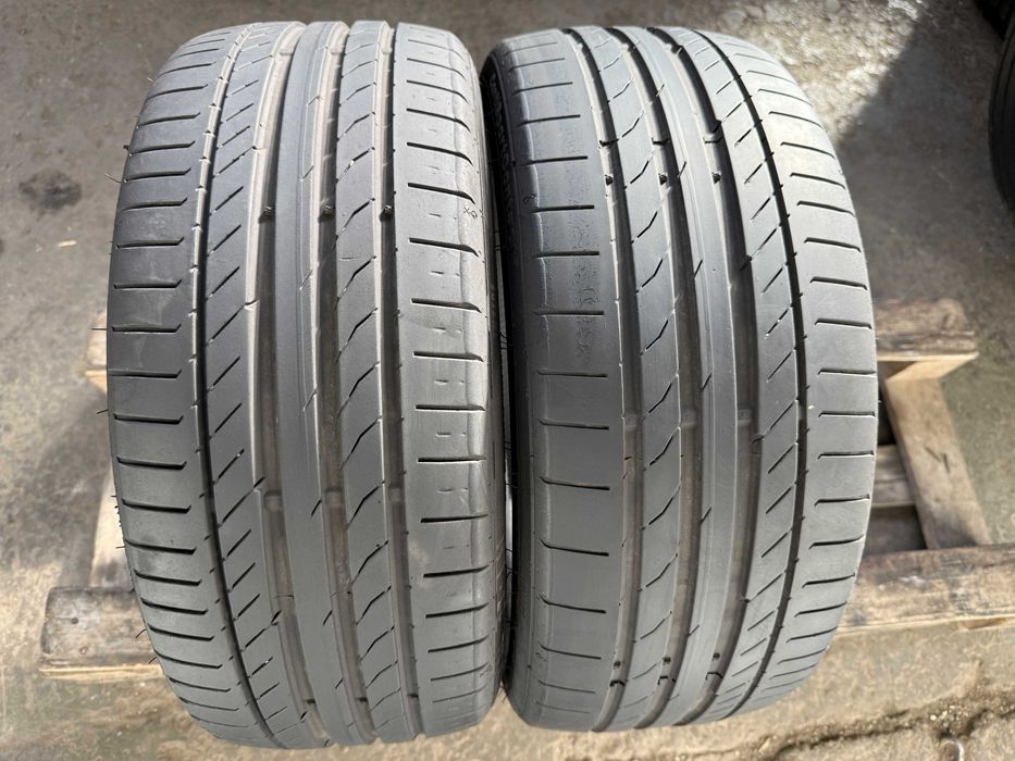 SET 2 Anvelope Vara 205/40 R17 CONTINENTAL Conti Sport Contact 5 XL