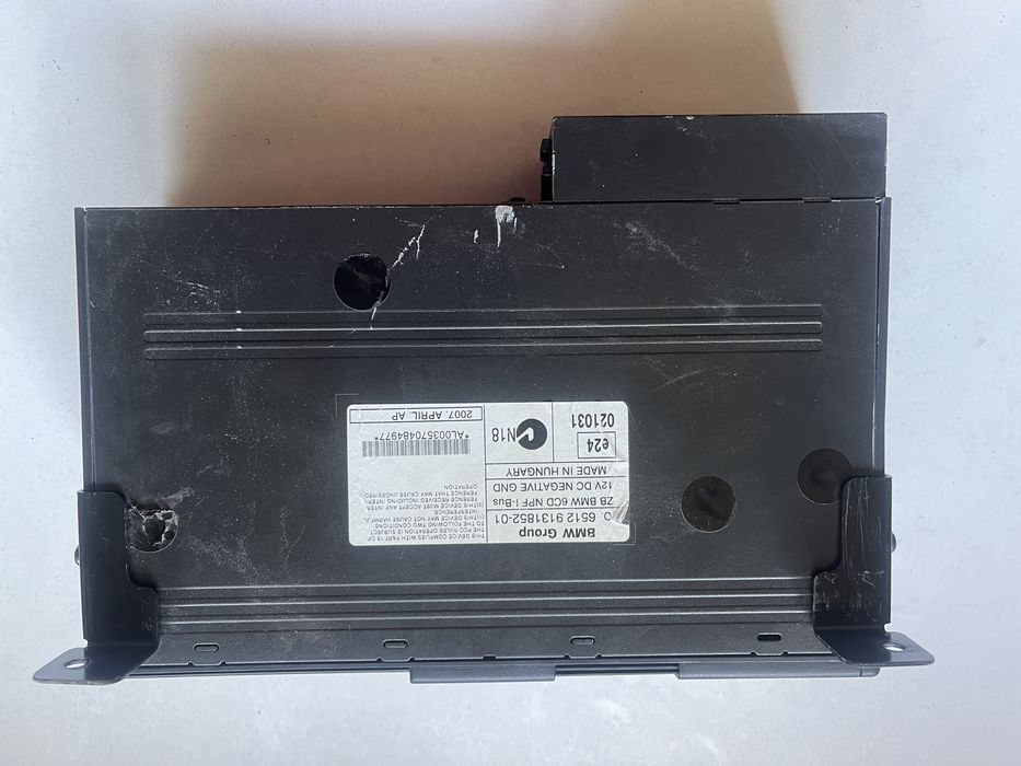 bmw mp3 cd чейнджар