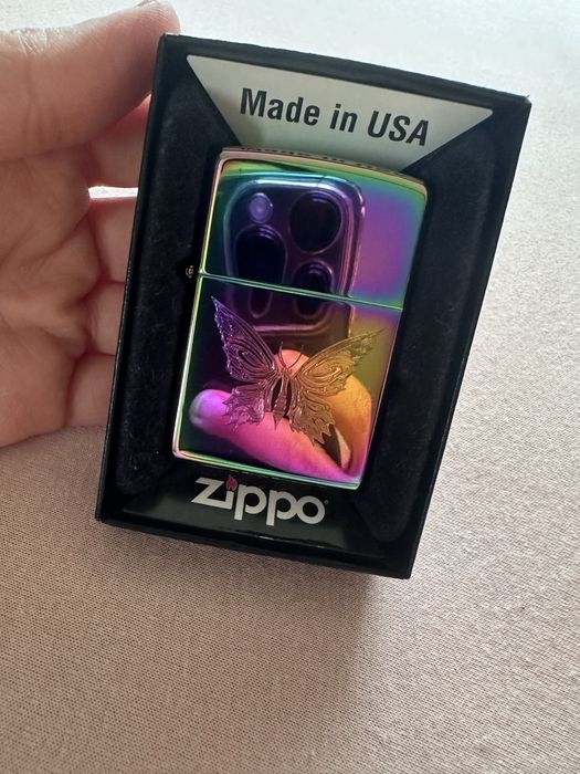 Бензинова запалка Zippo
