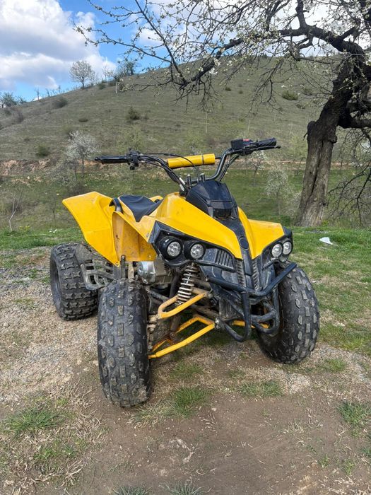 Vând atv 3+1 125cc