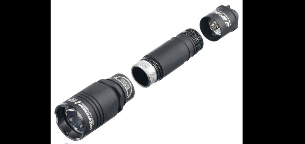 Фонарь Armytek Doberman Pro